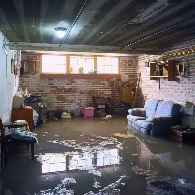 Flooded Basement Cleanup in Lawrenceburg, TN